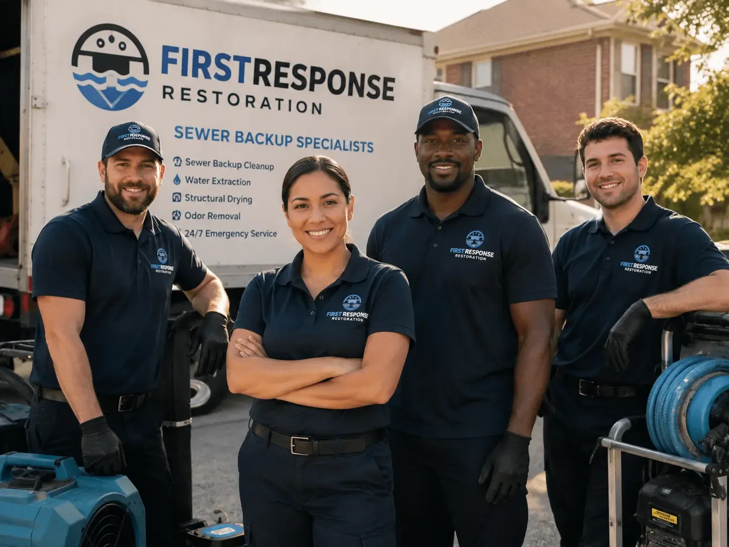 FirstResponse Restoration serving London, TX