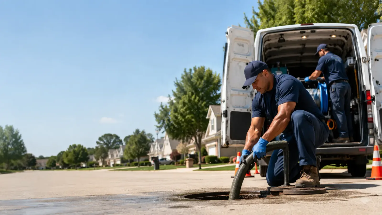 Sewer Backup Cleanup services in London, TX